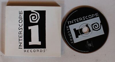 Interscope Records Digipak CD 1996 Bush Wallflowers Marilyn Manson Brian Setzer