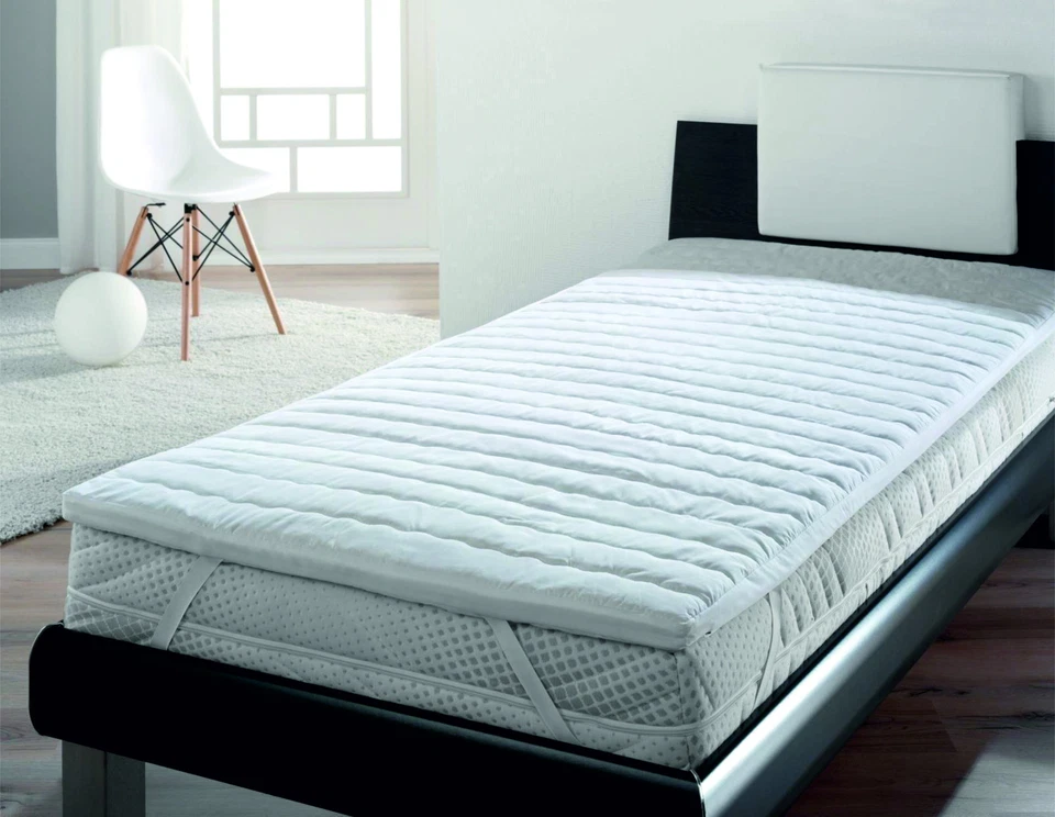 Matratzentopper Topper Matratzenauflage Matratze Visco mit Kaltschaumfüllung - Bild 3 von 3