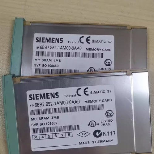 Tarjeta de memoria RAM SIMATIC S7, diseño largo, 4 MB, 6ES7952-1AM00-0A0 - Imagen 3 de 6