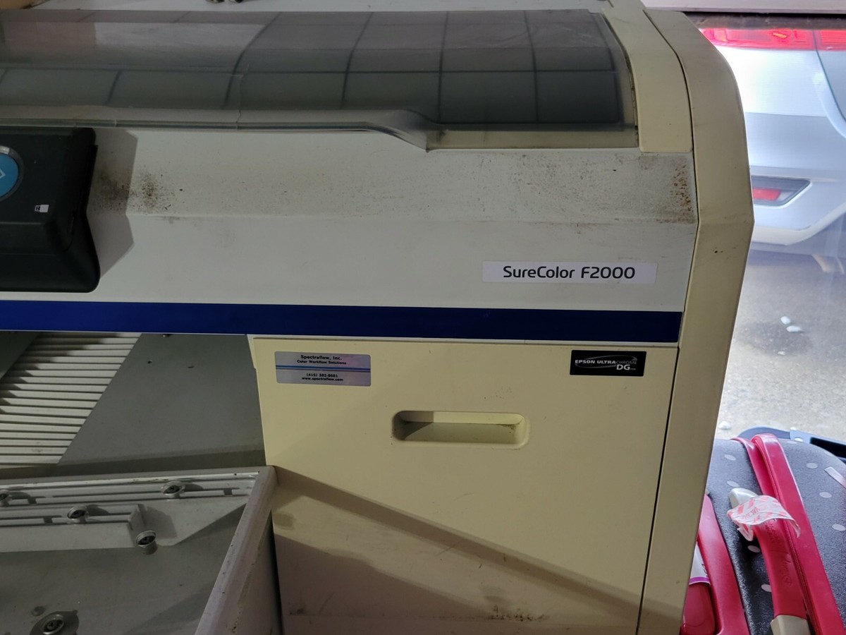 Epson Surecolor F2000 Direct to Garment Printer with Ink