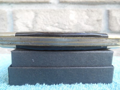 VINTAGE 1977 3 DOT Case XX USA 6332 SMALL STOCKMAN 3 BLADE POCKET 