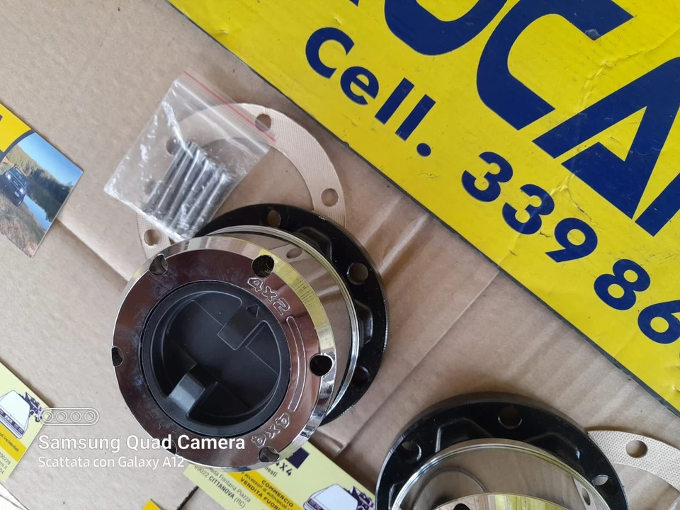 mozzi manuali 4x4 Suzuki samurai Foto 4 de 4