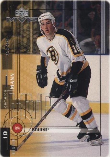 1998-99 Upper Deck MVP - Cameron Mann #11 - 1 of 1