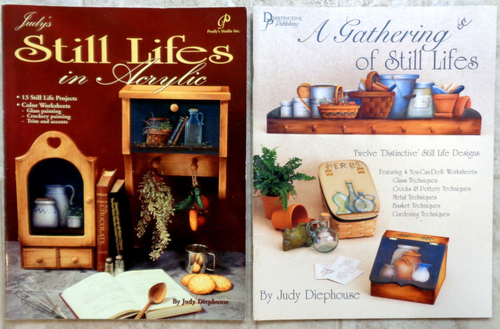 Judy Diephouse Author - Decorative Art Books - Lot of 6 Books - 第 1/3 張圖片