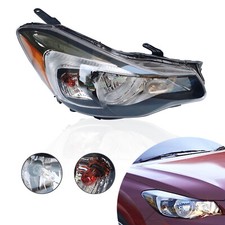For 2015-2016 Subaru Impreza 2.0L Halogen Headlight Front Right Passenger Side