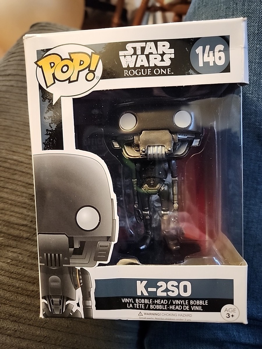 FunkoPop！146 K-2SO Amazon.com: Funko Pop! Star Wars: Rogue One - K-2SO #146