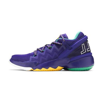 [FV8959] Mens Adidas D.O.N. Issue 2 ''Throwback Utah Jazz''