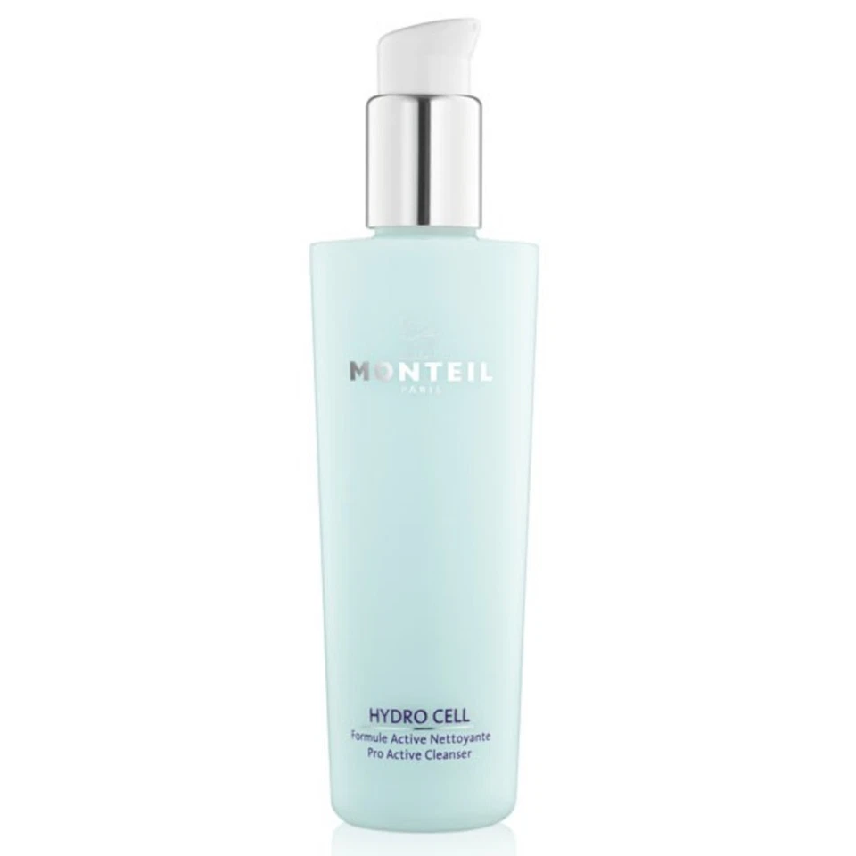 Monteil Hydro Cell Pro Active Cleanser, 200 ml - aktive Gel klärt und erfrischt