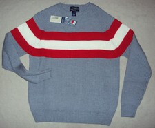 Daniel Cremieux Mens New 140 Italian Merino Wool Crewneck Sweater L Large NWT