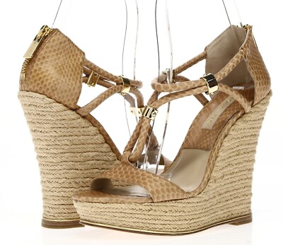 michael kors holly wedge