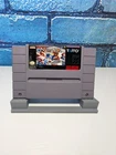 On The Ball (Super Nintendo Entertainment System SNES, 1992) Authentic Cartridge
