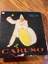 The Best Of Caruso - RCA Victor LM-6056 Red Seal Records