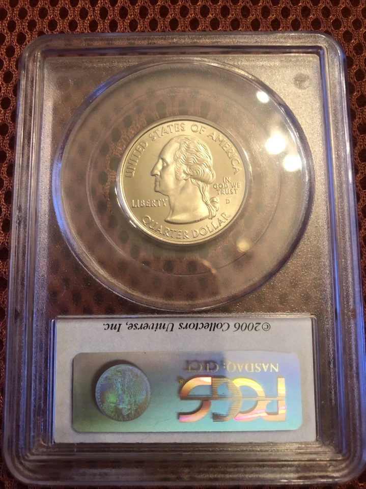 2006-D South Dakota Quarter PCGS MS 68 Satin Finish - Image 2 of 2