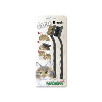 Madeira Lana Brush - Garnbürsten für Wollstickerei - soft und strong Felleffekt