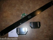 MTD 28" Snow Thrower Wear Shave Plate 790-00118 784-5582A 2 Skid Shoes Hardware 