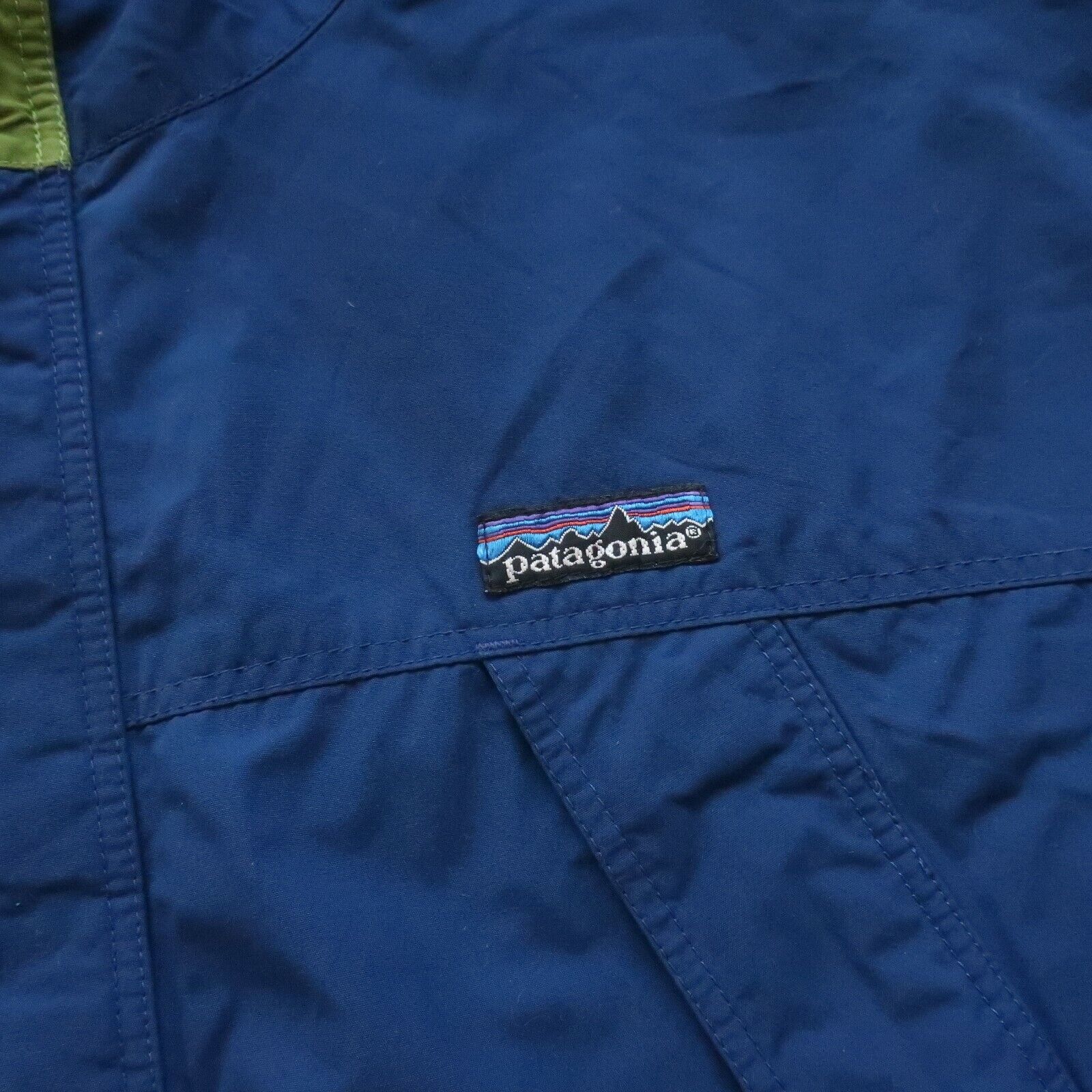 Majin Boul on X: 1990's supreme Patagonia logo windbreaker with