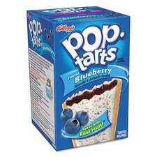 Kellogg's Pop tarts Frosted Blueberry ( 3.76 Ounce, 6 Count )