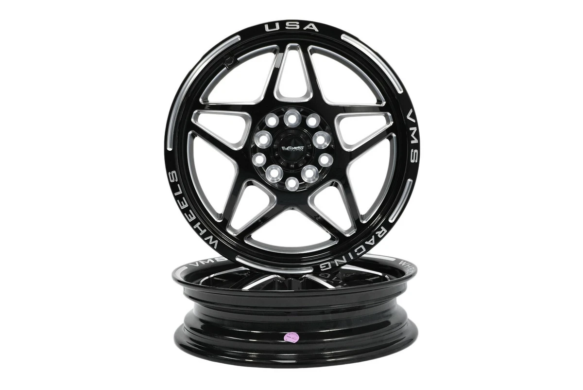 Delta 1 Drag Racing Wheels