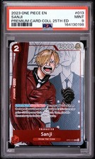 Sanji [25th Anniversary] OP01-013 Prices | One Piece Japanese