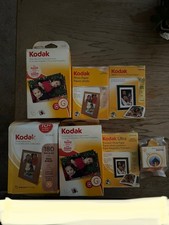 Kodak Photo Paper Printer Cartridge Bundle. Old- see description and pictures