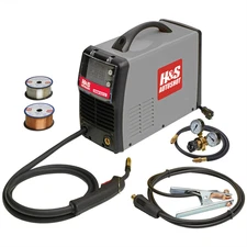 H&S AutoShot HSW-6213 MIG Welder 130 Amp Inverter with Infintely Variable Power