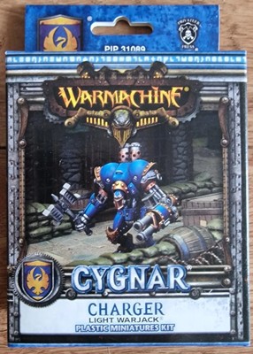 Warmachine Miniatur Cygnar Ladegerät Light Warjack von Privateer Press