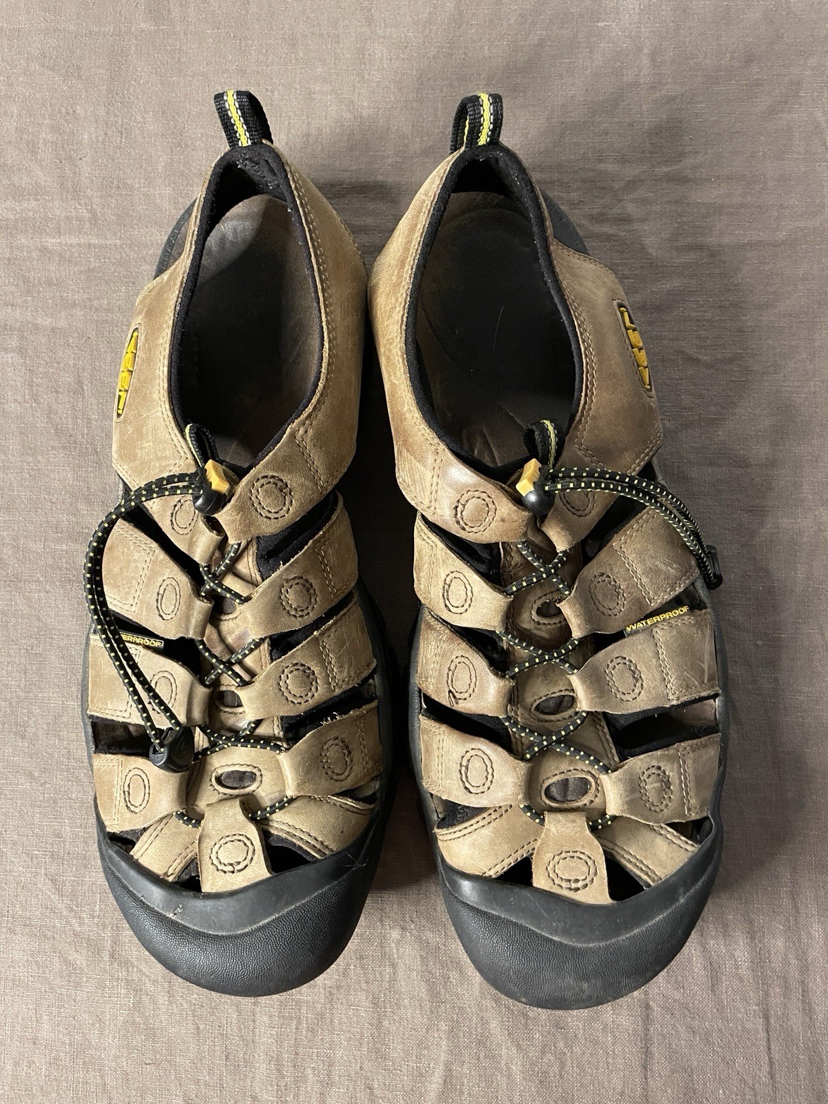 Keen Newport H2 Sandalo impermeabile con coulisse regolabile da esterno escursionismo 16