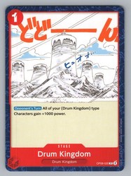 Drum Kingdom OP08-020 Common Two Legends