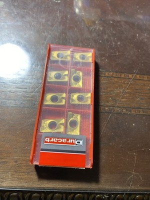 Qty.10 MACHINIST SCbDr2E Duracarb Carbide Inserts  APMT 1604 PDER DP5320 (E5)