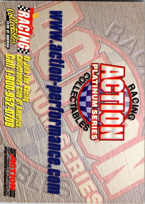 1997 Action #NNO Jeff Gordon 8PPPP - Image 2 of 2