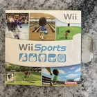 New ListingWii Sports (Nintendo Wii, 2006) Game Disc Cardboard Sleeve - NO MANUAL - Tested