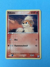 Fukano - 2006 | 4/12 | EX Trainer Kit 2 | Stamped | Pokemon Karte Deutsch