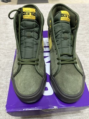 Nike SB Blazer Zoom Mens Mid QS X AntiHero Rough Green Shoes Size 10