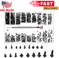 500Pcs Tiny Screws Kit M1.2 M1.4 M2 Glasses Laptop Electronics Repair Set