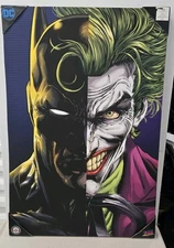 Batman /Joker Canvas Print Poster, WB/DC/Pop Creation Hobby Lobby Exclusiv 20×30
