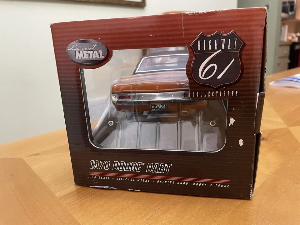 Rare Color 1970 Highway 61 Dodge Dart Swinger - Image 4 of 4