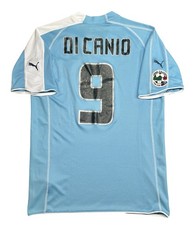 SS FOOTBALL JERSEY LAZIO DI CANIO MATCH ISSUED PREPARED 2005/06 TIM CUP PUMA