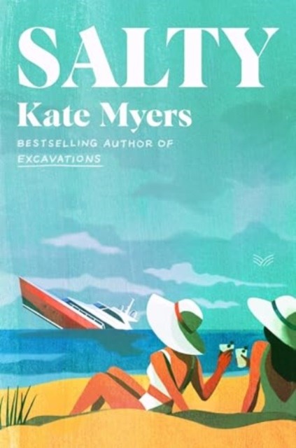 Salty A Novel by Kate Myers (Hardback Book) - Image 3