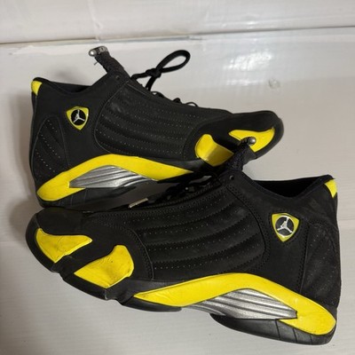 Size 10.5 - Air Jordan 14 Retro Thunder 887223999461| eBay