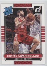 2014-15 Panini Donruss Rated Rookies Kostas Papanikolaou #213 o6n