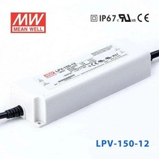 LPV-150-12 150W 12V LED Power Supply Mean Well