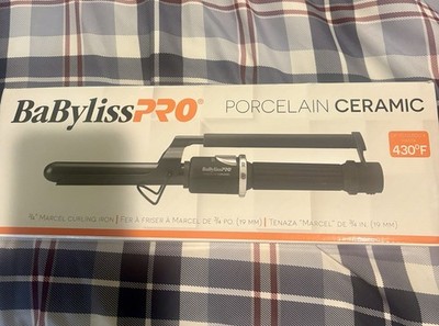 Babyliss Pro Porcelain Ceramic 3/4  Marcel Curling Iron