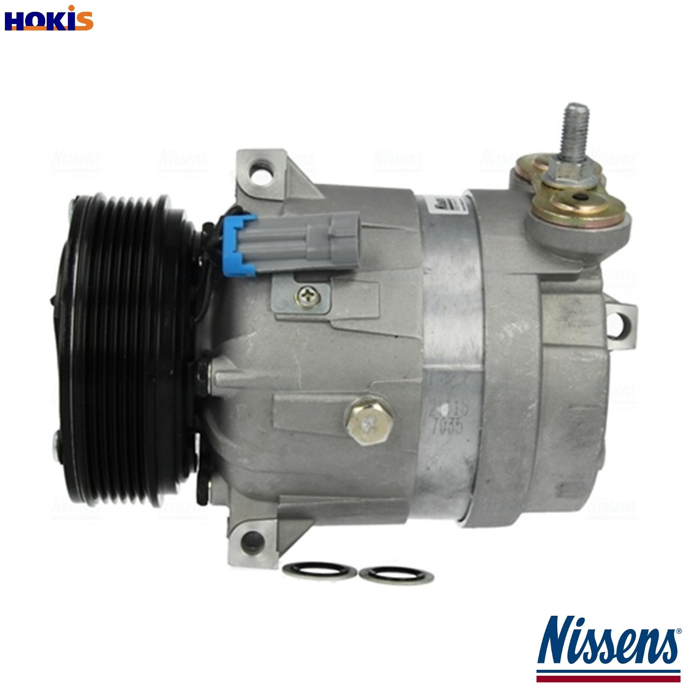 NISSENS 89057 COMPRESSOR AIR CONDITIONING MAN - Image 5