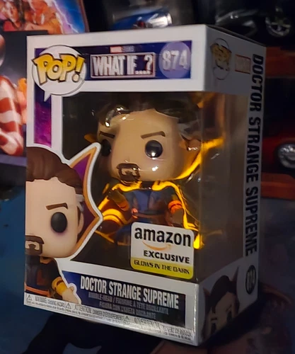 Doctor Strange Supreme (Glows in Dark) - Amazon Exclsuive - Funko Pop!