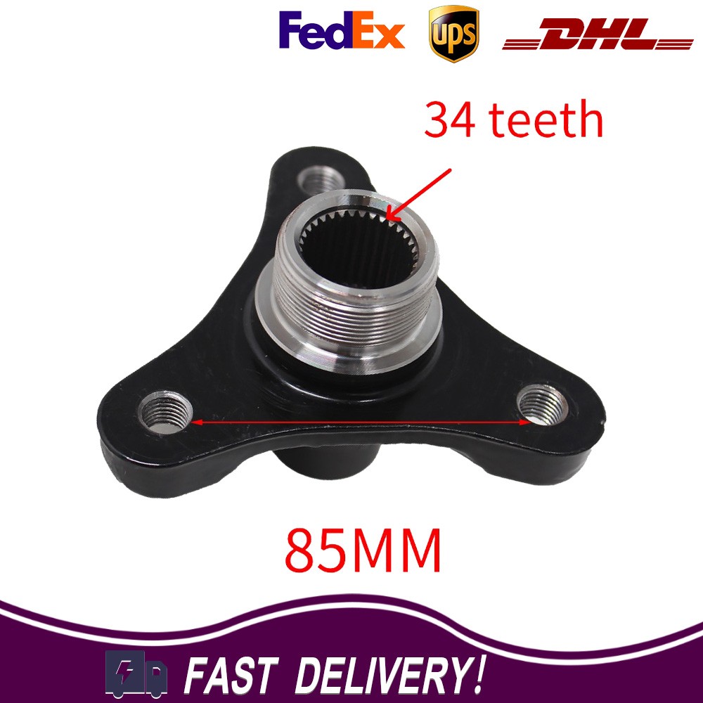 Brida diferencial eje cardán para BMW Serie 3/5/7 F10 X3 X5 X6 7565365