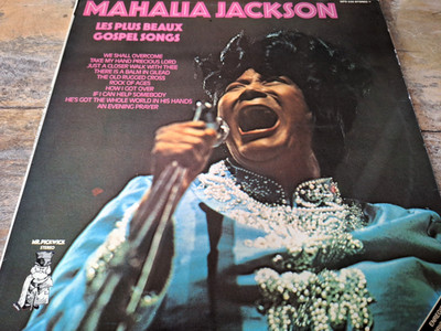 MAHALIA JACKSON - Les Plus Beaux Gospel Songs LP VINYL / MR. PICKWICK - MPD 226