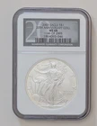 2003 AMERICAN 1 OUNCE SILVER EAGLE NGC MS68 20TH ANNIVERSARY SKU 1864093-046