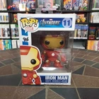Funko Pop! Vinyl: Marvel - Iron Man (Mark VII) #11 - In Box, Authentic, Vaulted!