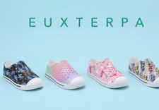 Kids Water Shoes Beach Shoes Lightweight Unicorn Rainbow Dinosaur EUXTERPA