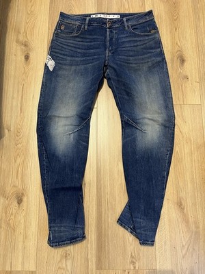 G-Star RAW ARC 3D Slim Wokkie Artwork Jeans Hose Herren W33 L32